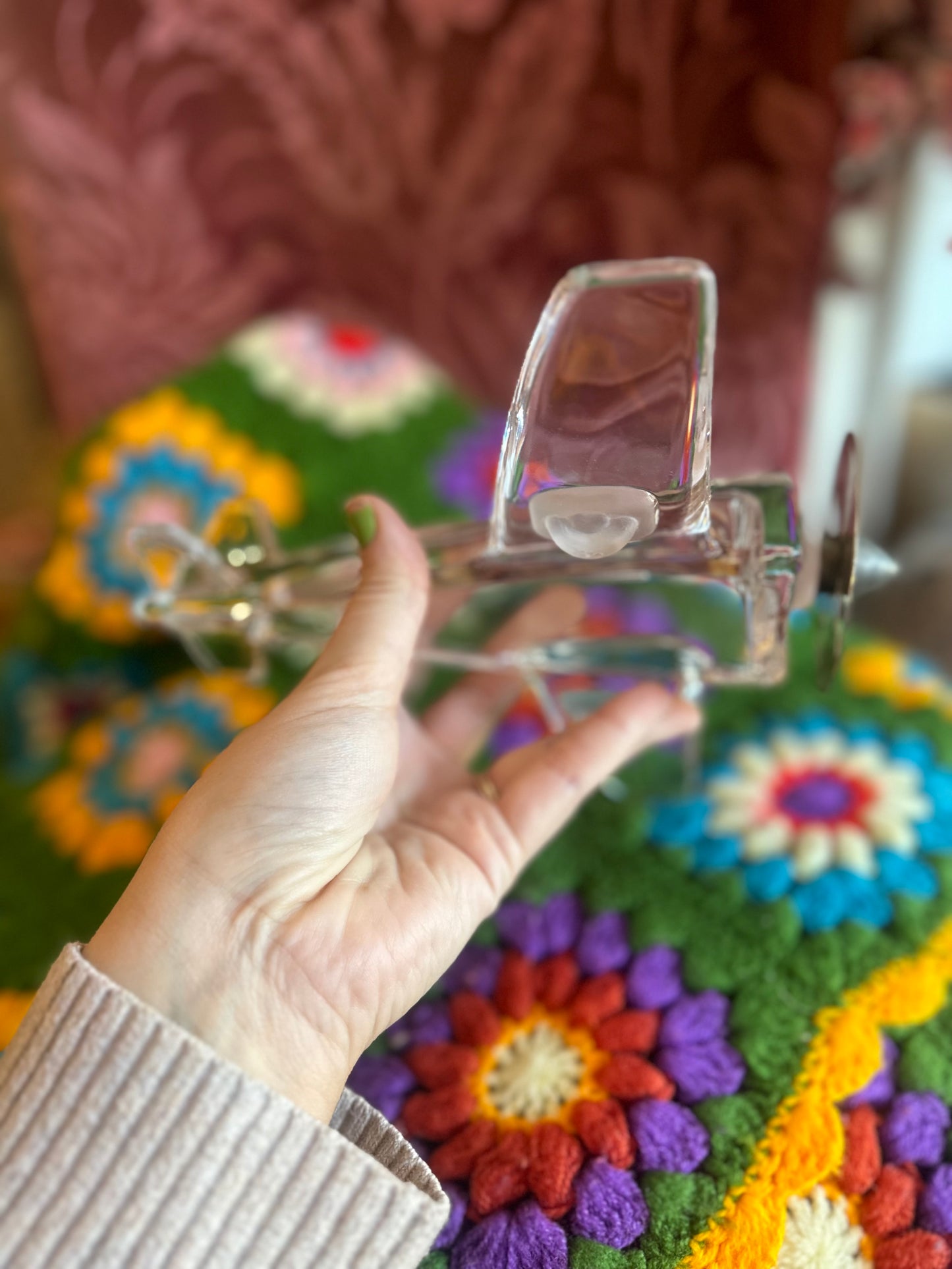 Sasaki Crystal Airplane