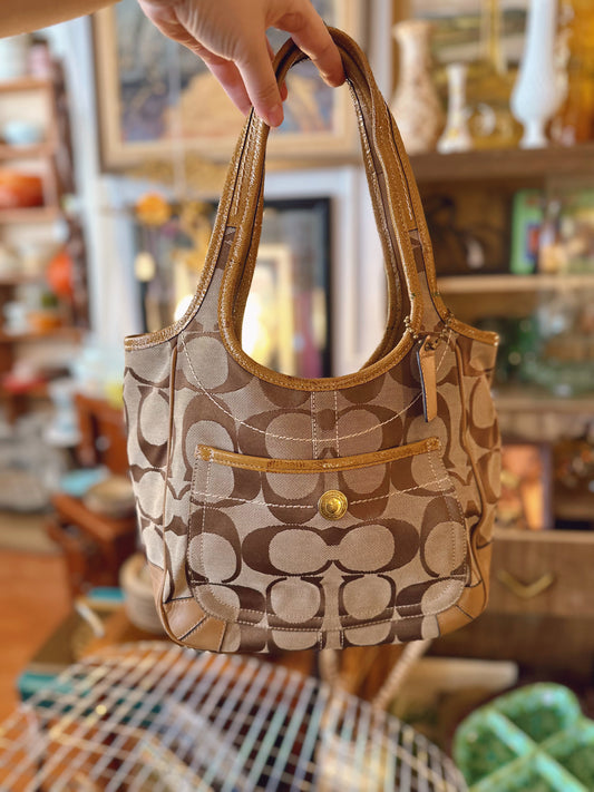 Y2K Coach Purse - C Pattern