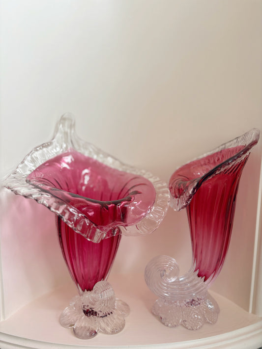 Jack in the Pulpit Vases - Chalet Crystal