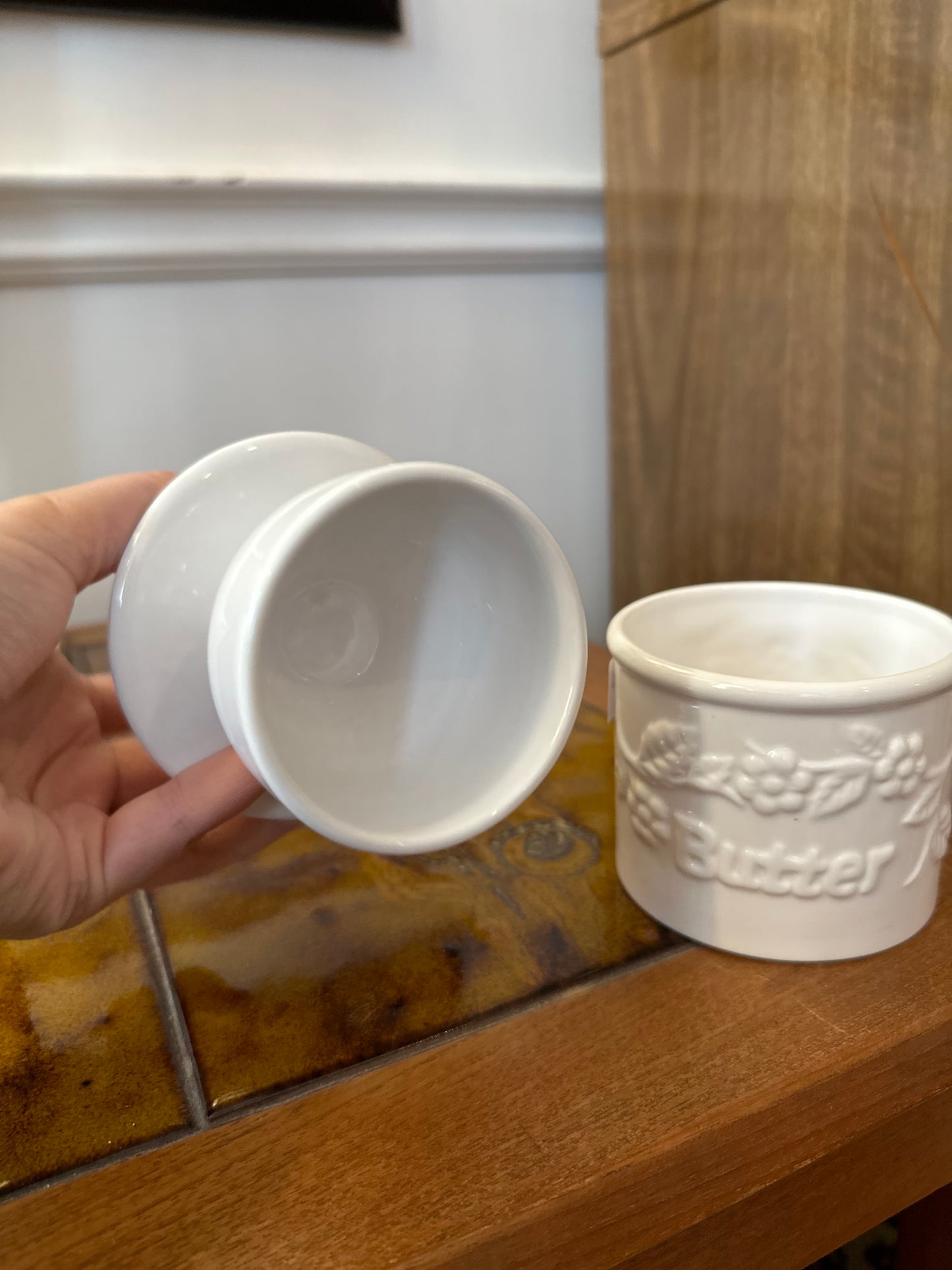 Ceramic Butter Bell