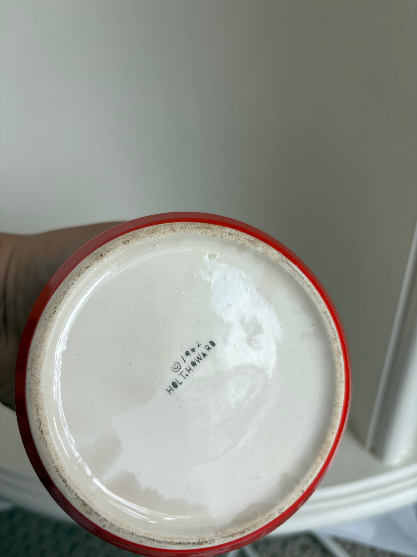 Holt Howard 1962 Rooster Jam Jar