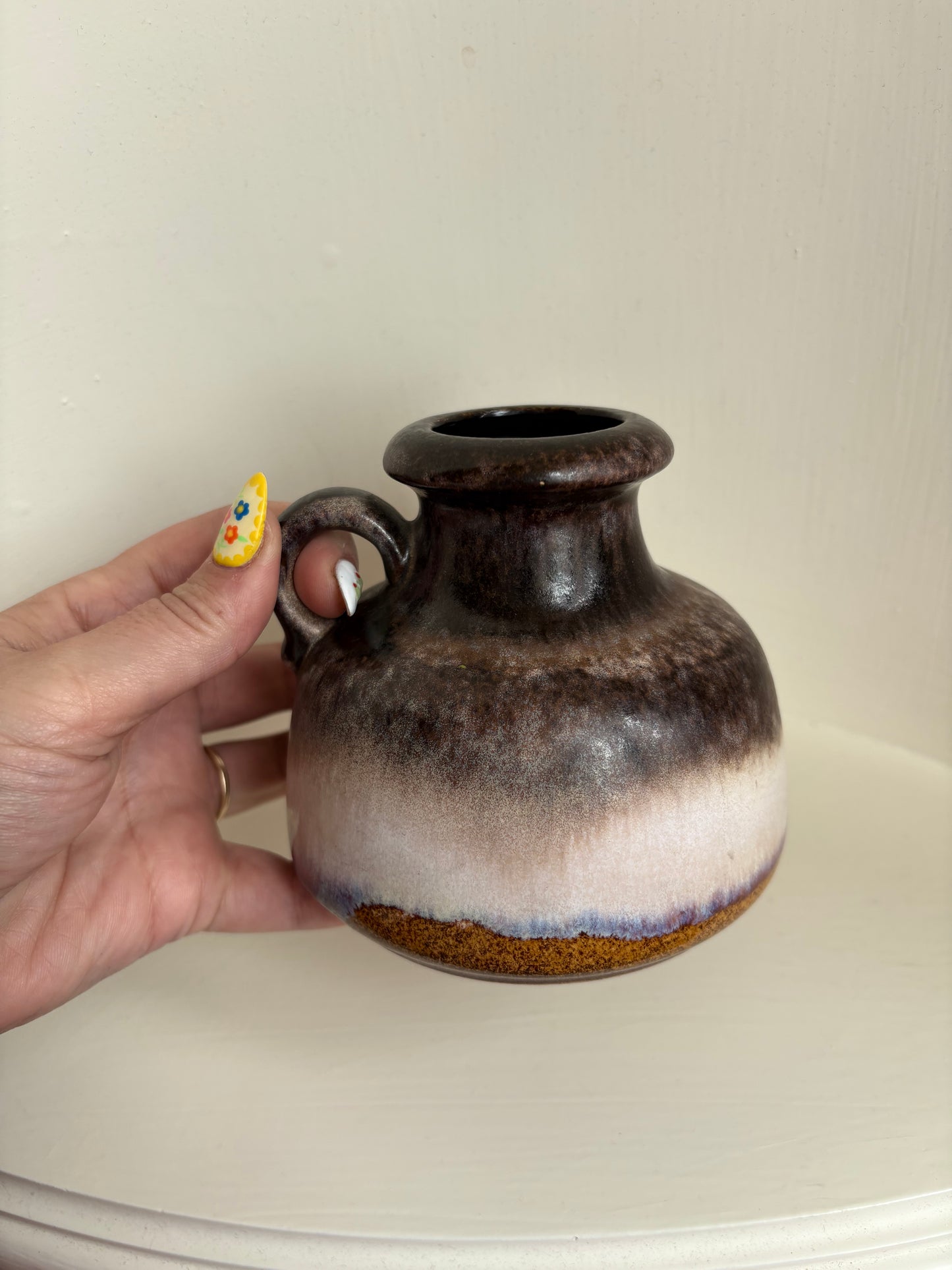 Scheurich West German pottery bottle