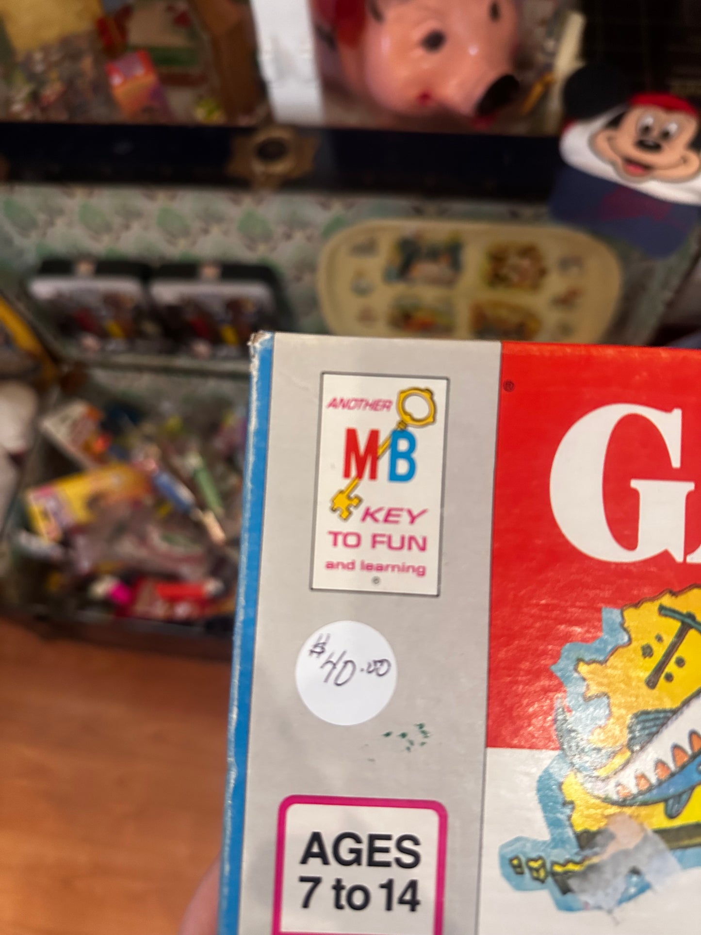 1960 Game Of The States Board Game