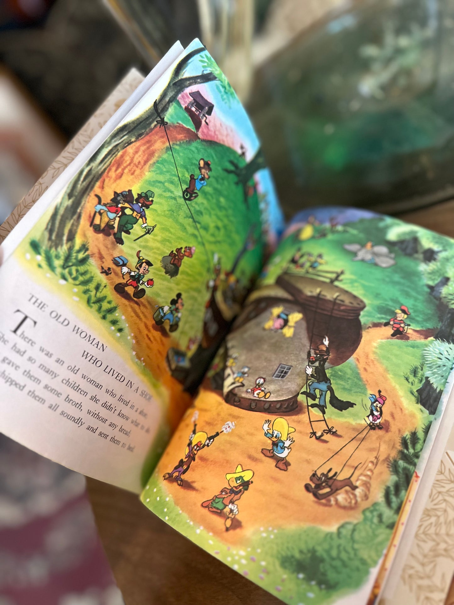 Walt Disneys Mother Goose (A Little Golden Book)