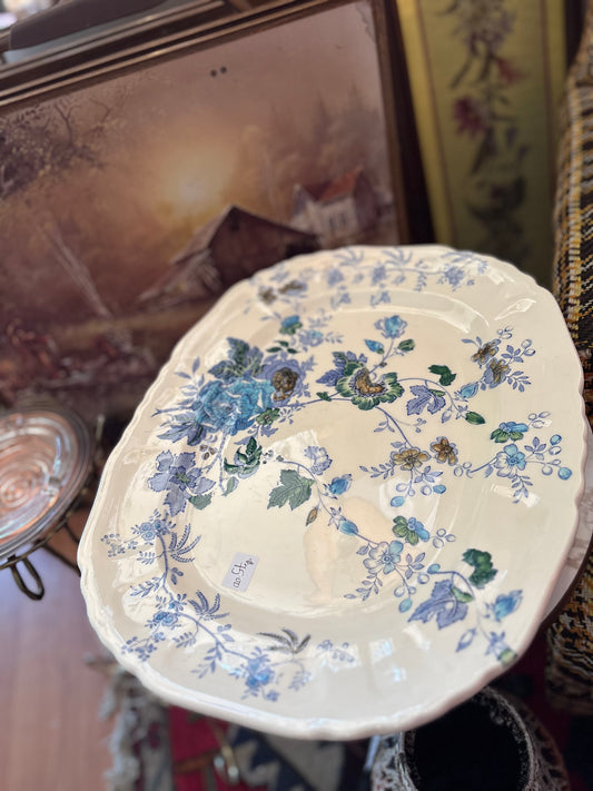 Mason’s England blue & white tray