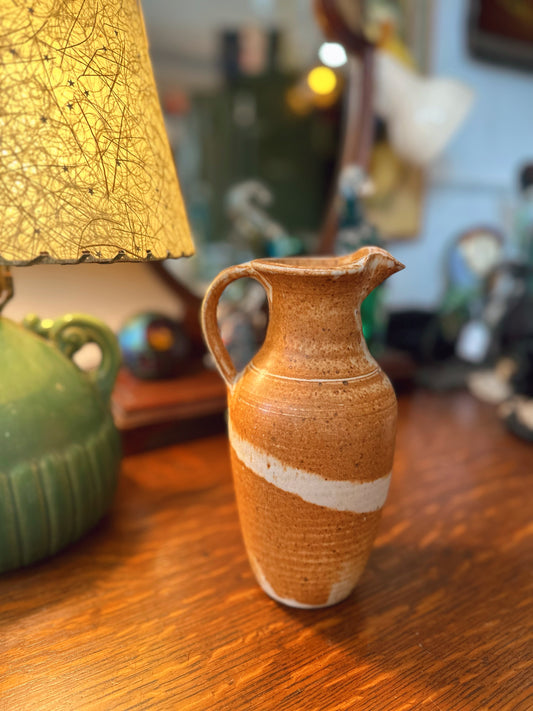 Studio pottery jug (great quality) signed Wales