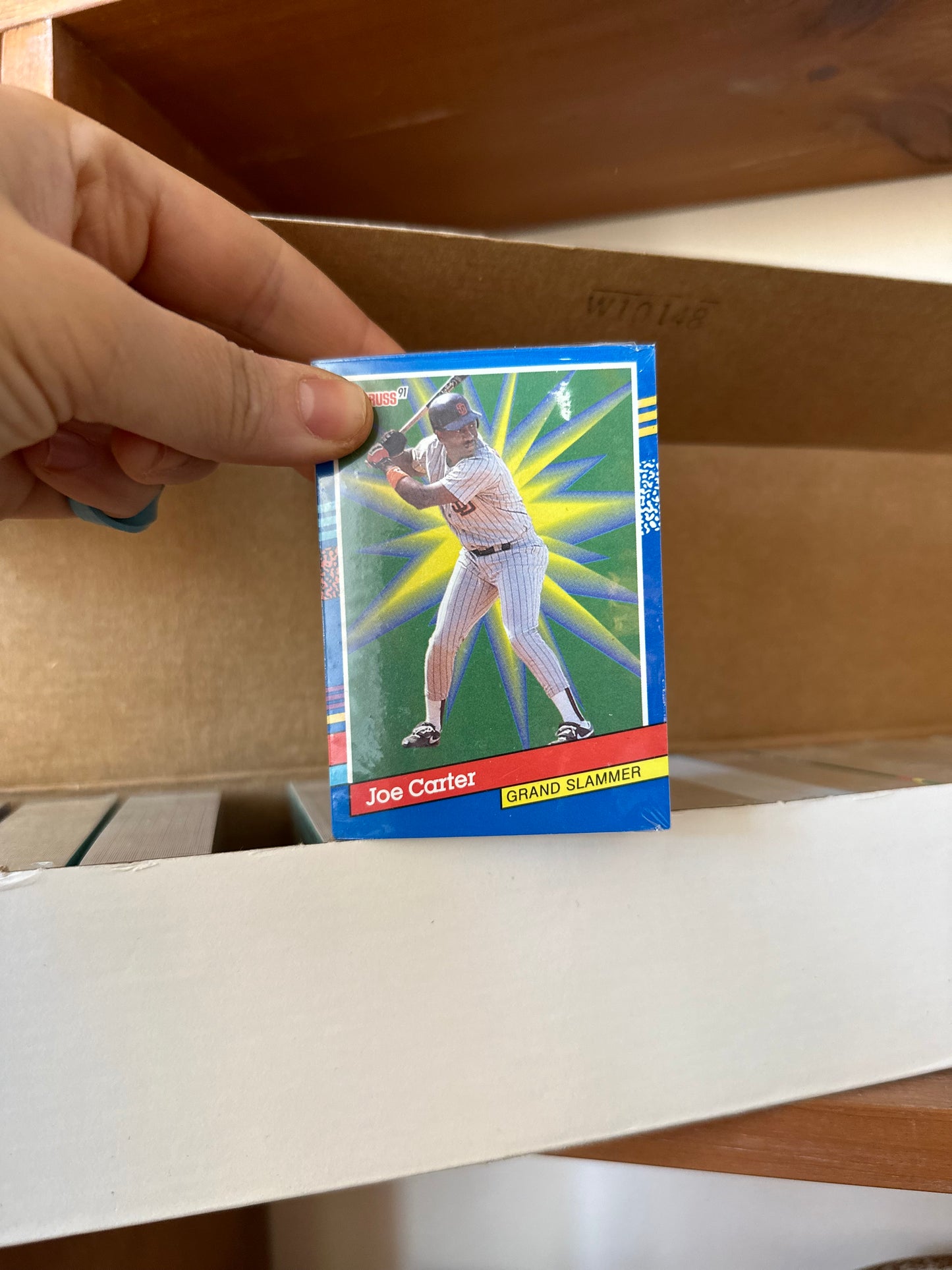 Donruss Baseball Cards & Puzzles (cards are still sealed) - Exclusive Hobby Dealer Set