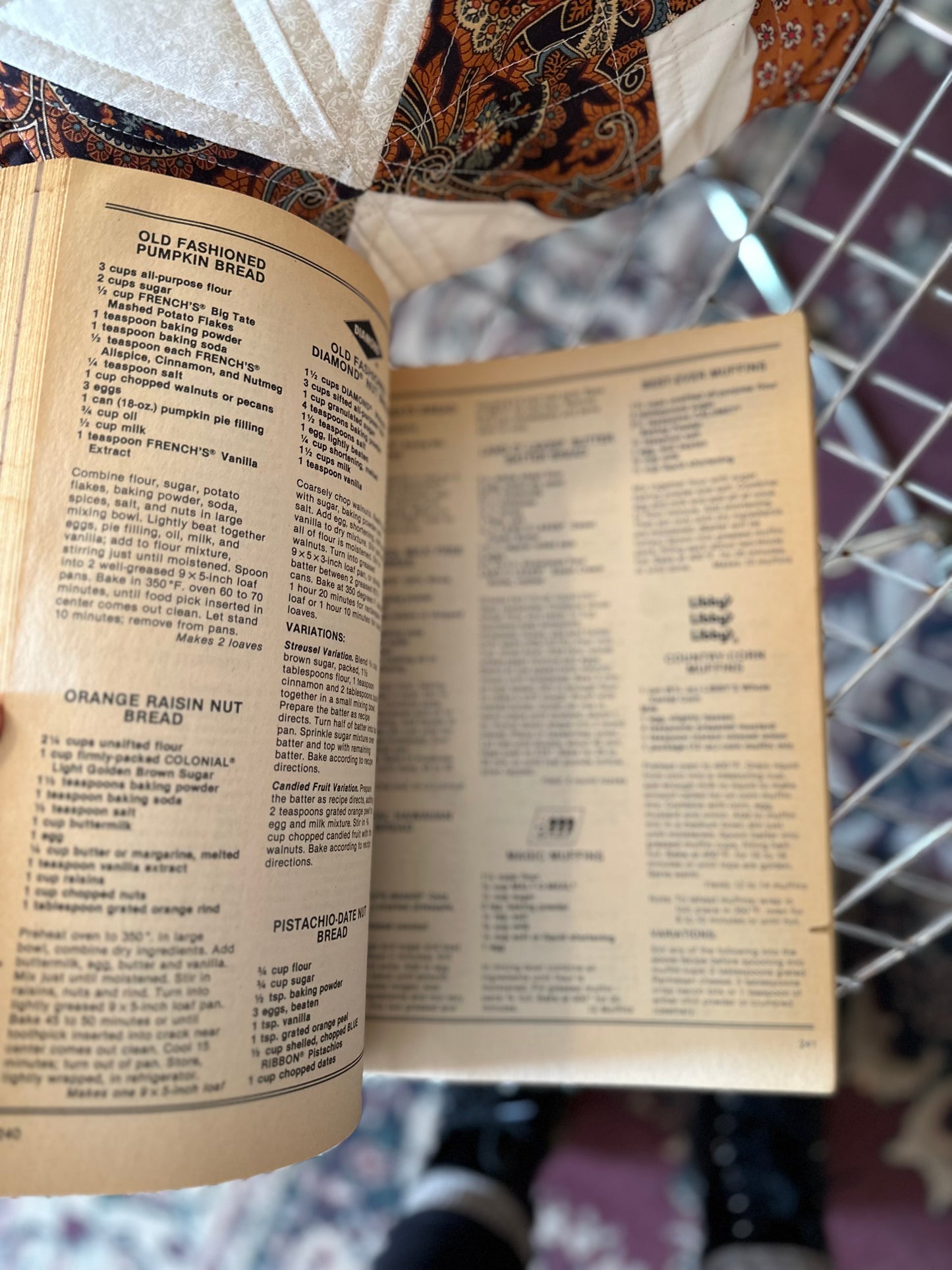 1981 Favorite Brand Name Recipe Cookbook - over 2000 Recipes