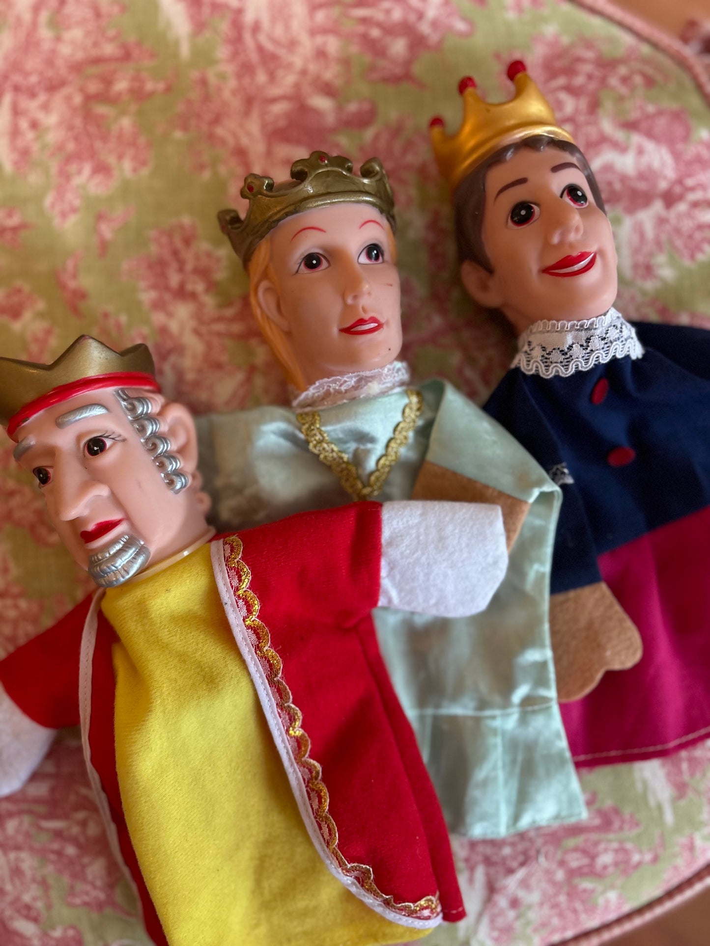Vintage Hand Puppets