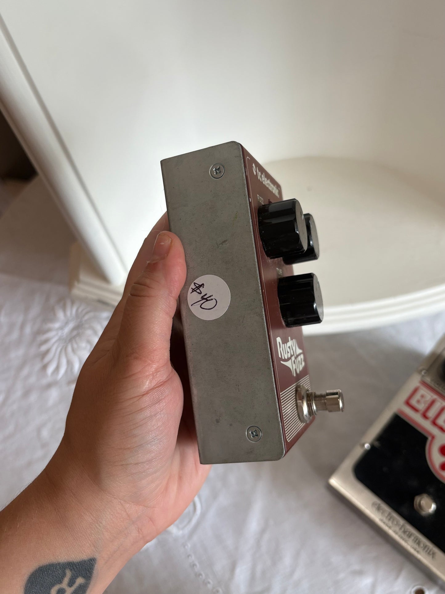 Rusty Fuzz TC Electronic Guitar Distortion Peddle