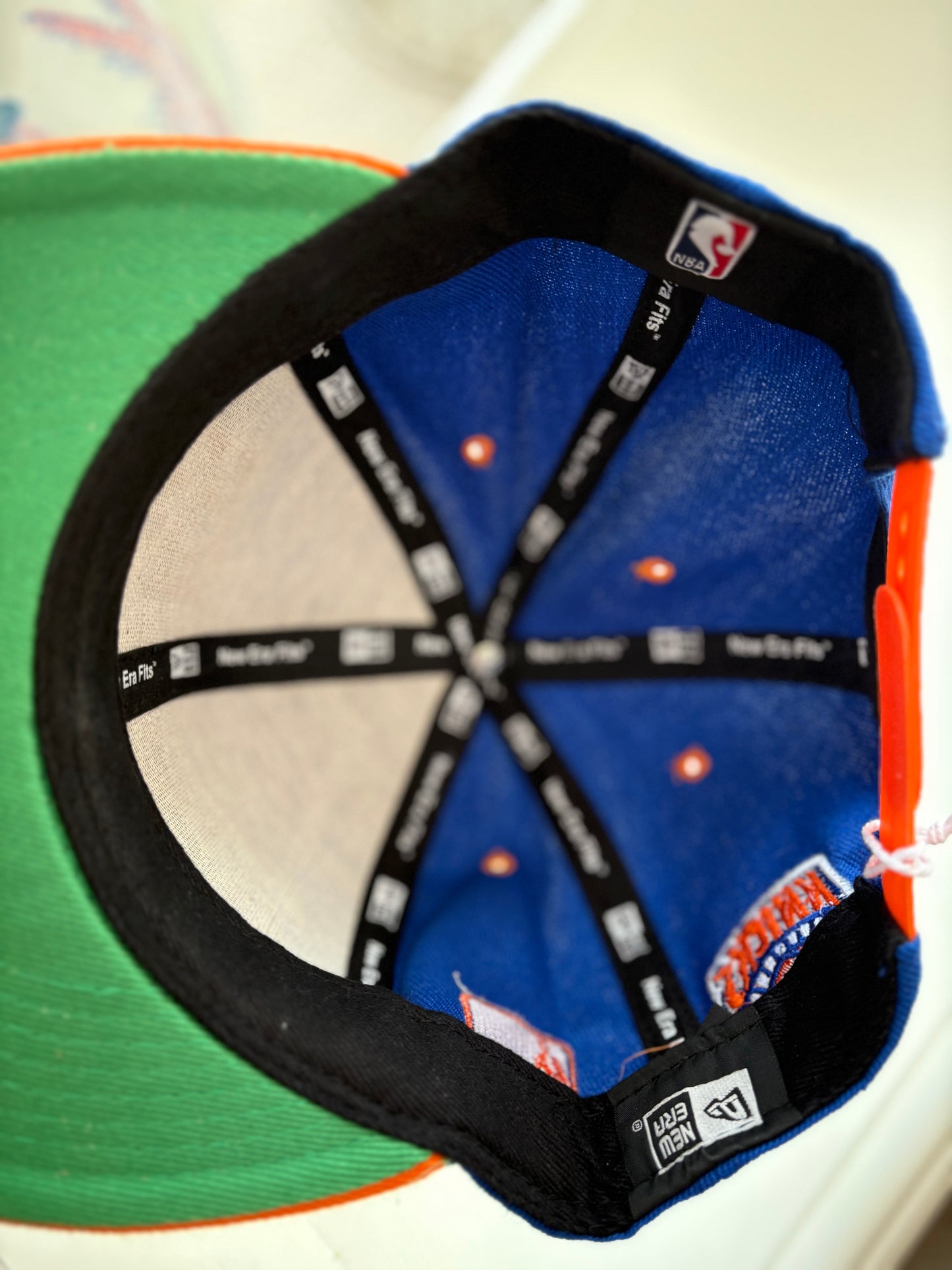 New York Knicks New Ear Snapback Hat