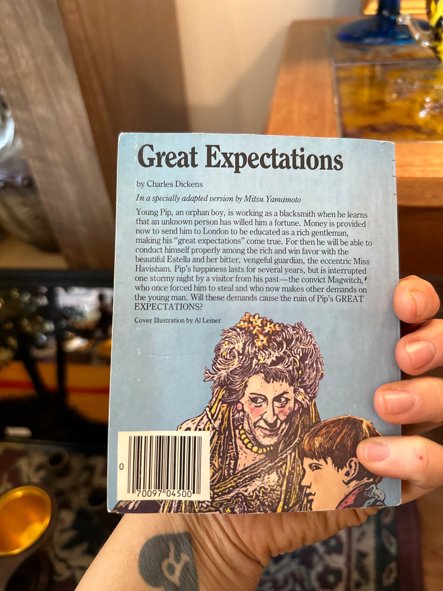 1983 Moby Books Illustrated Classics : Great Expectations 4534