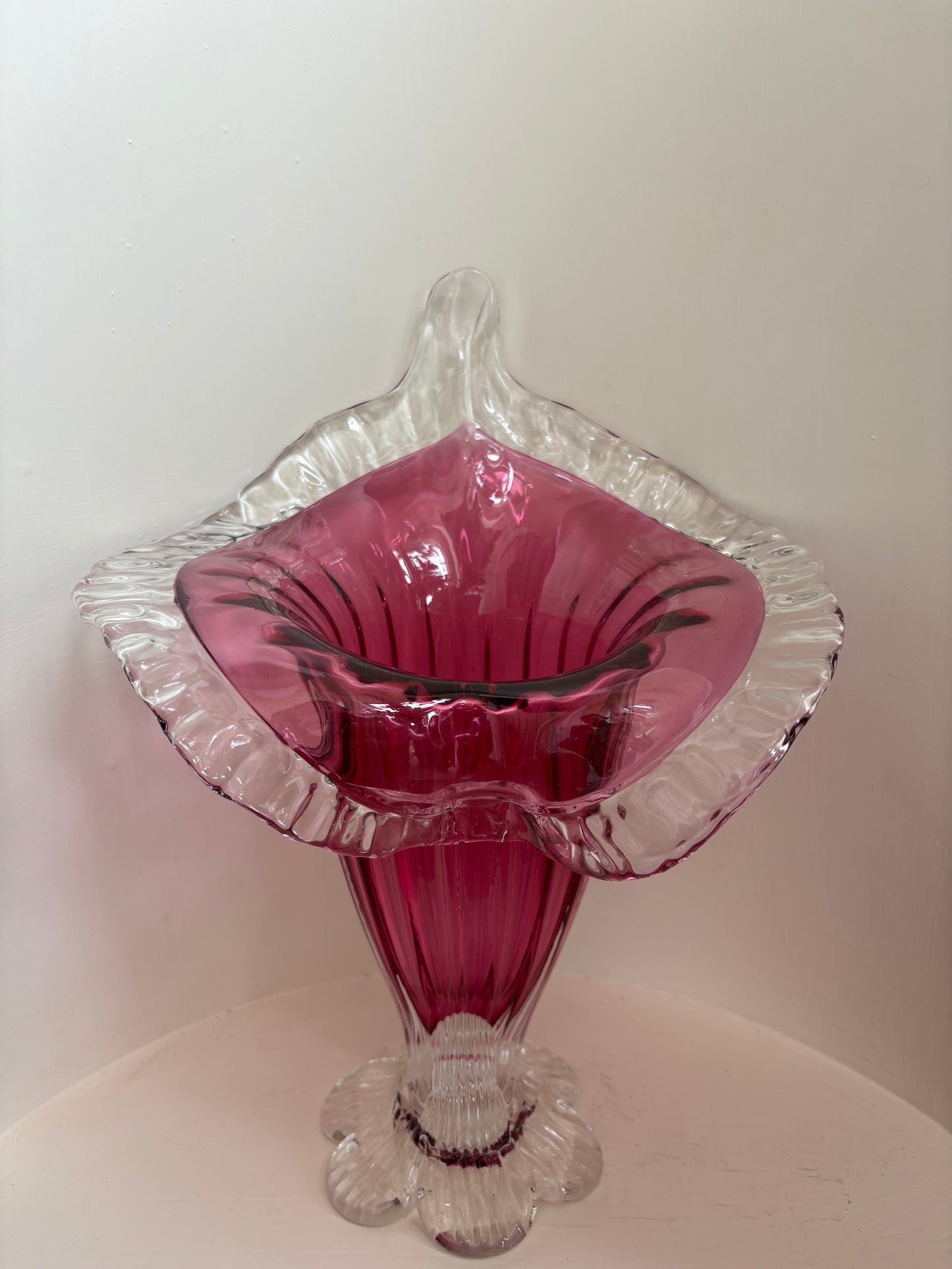 Jack in the Pulpit Vases - Chalet Crystal