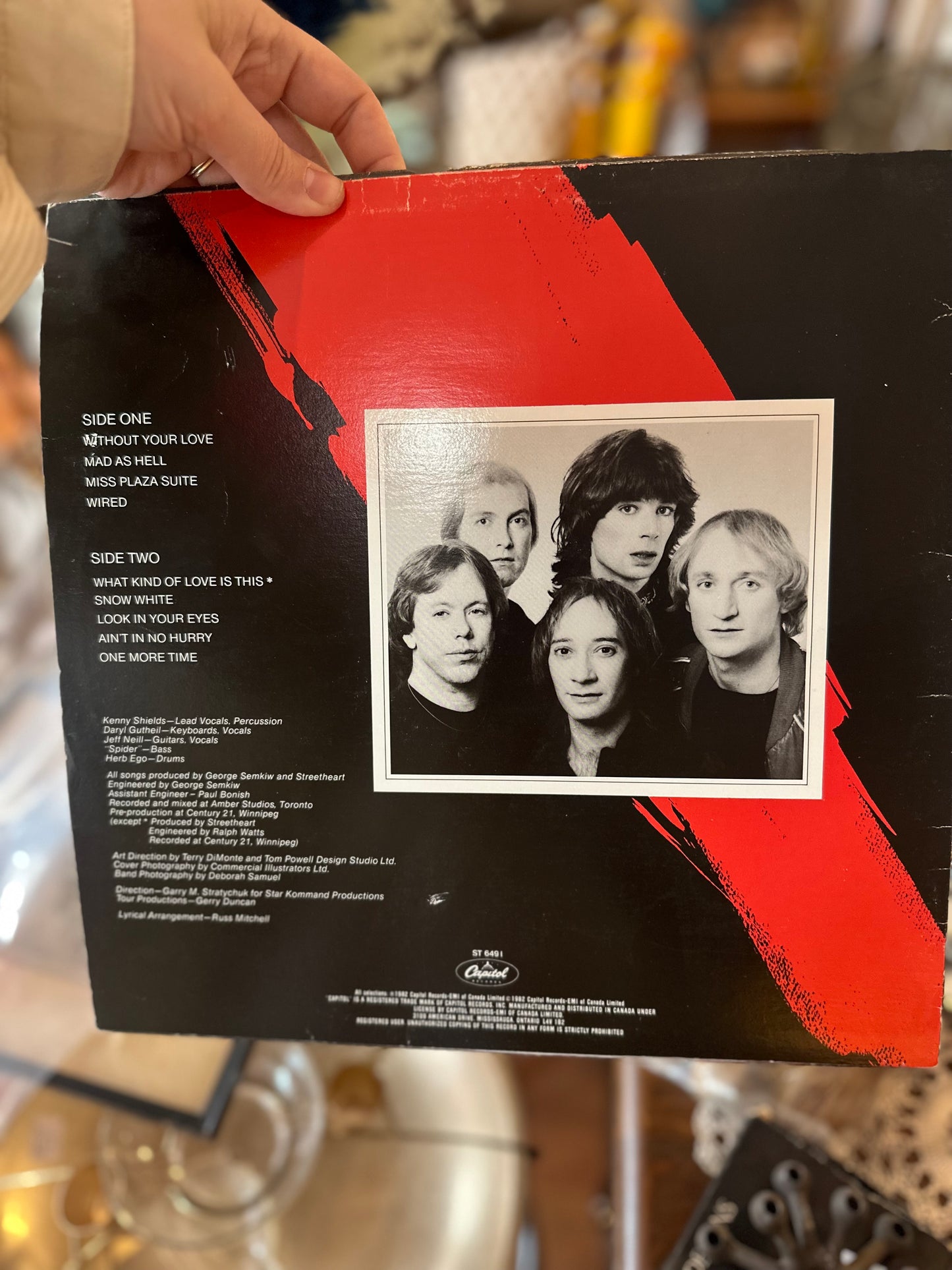 StreetHeart - StreetHeart Vinyl Record