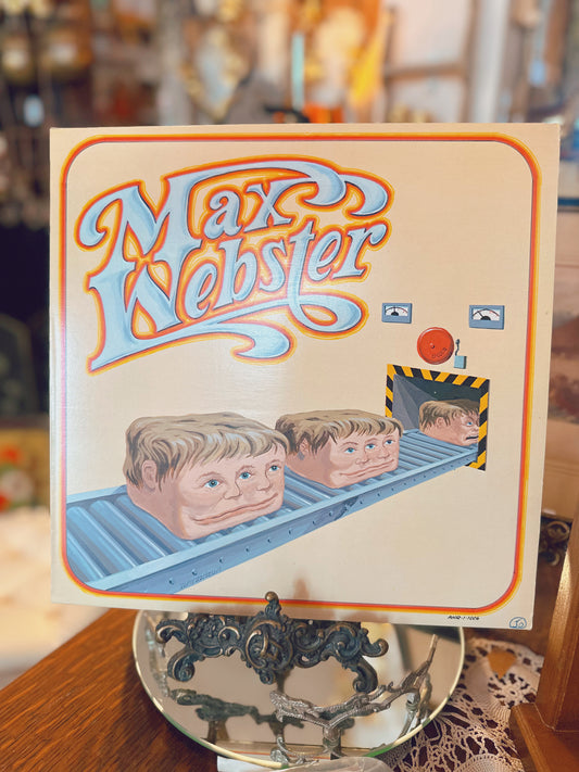 Max Webster - Max Webster Vinyl Record