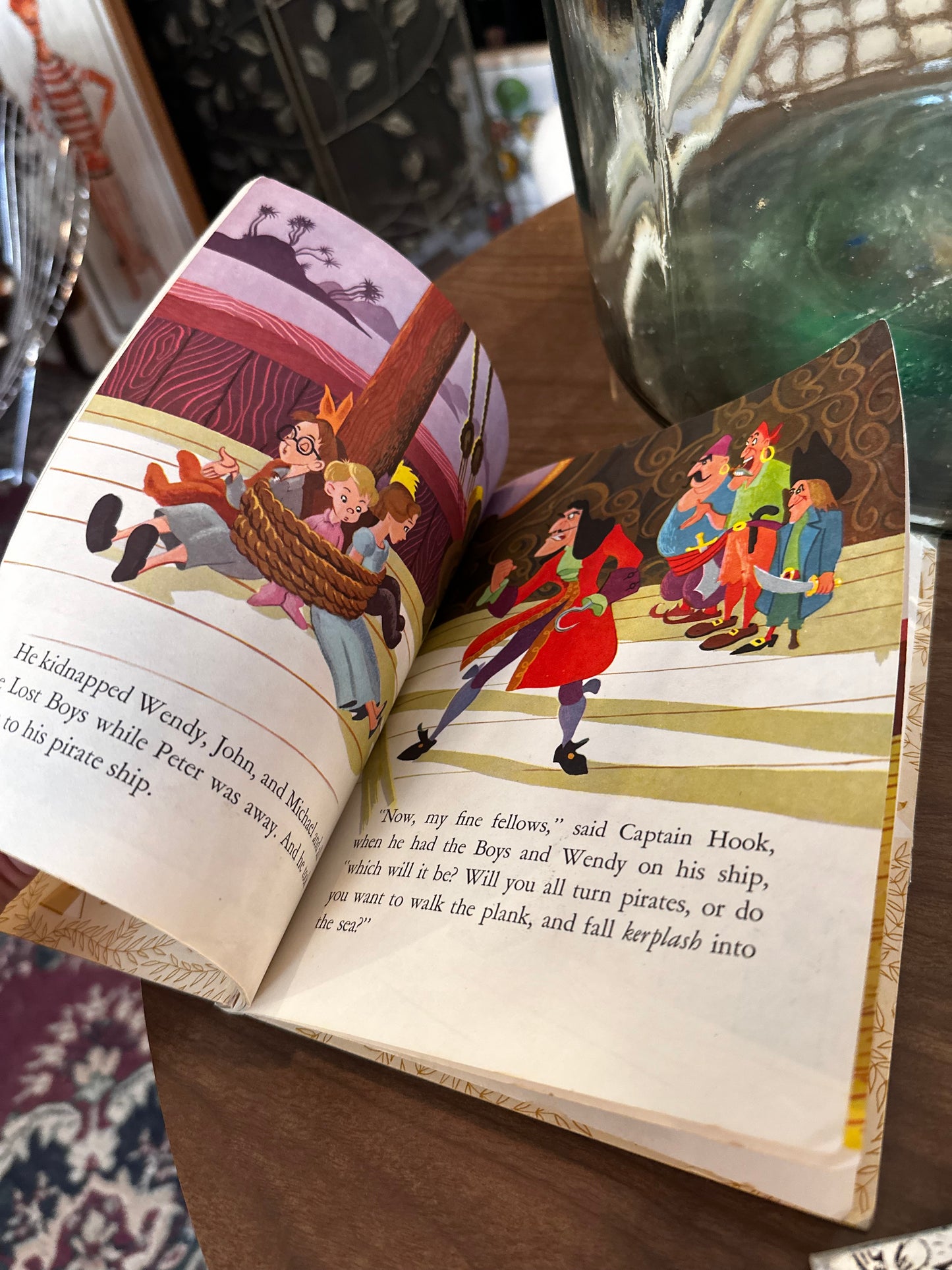 Peter Pan and Wendy (Little Goldbook)