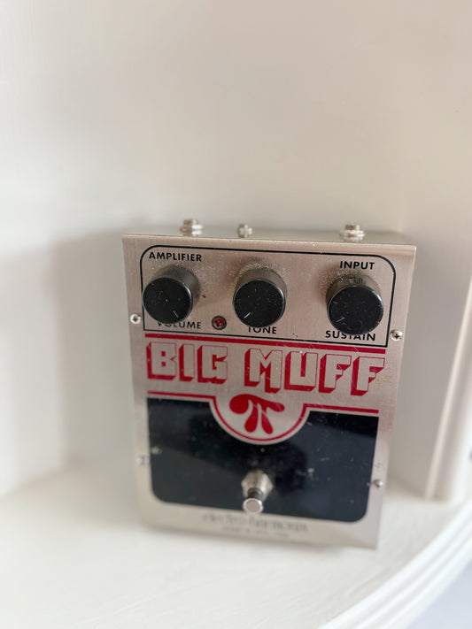 Big Muff Electro Harmonix Guitar Distortion Peddle