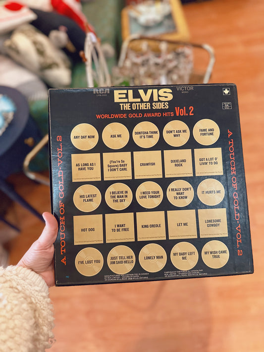 1976 Elvis Four Album set with photo album