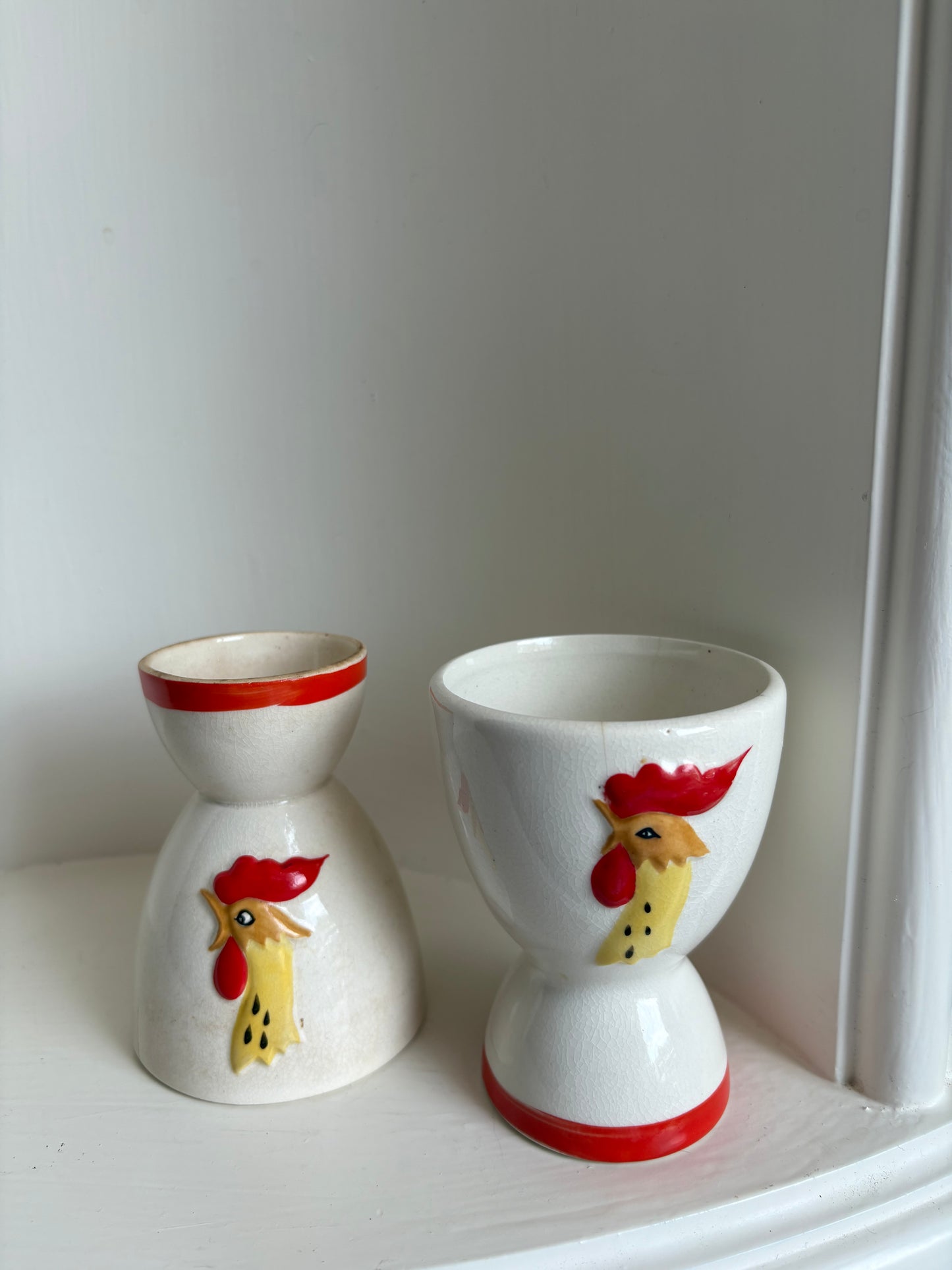 Holt Howard 1961 Rooster Egg Cups