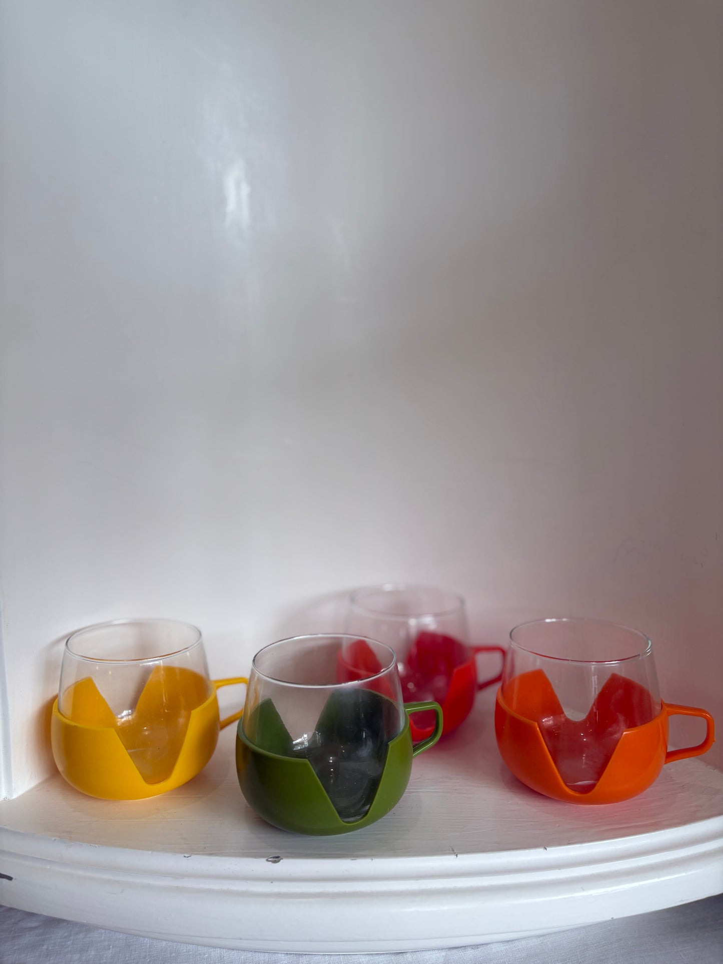 1960s Scandinavian Coffee Mugs