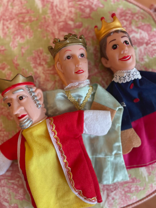 Vintage Hand Puppets
