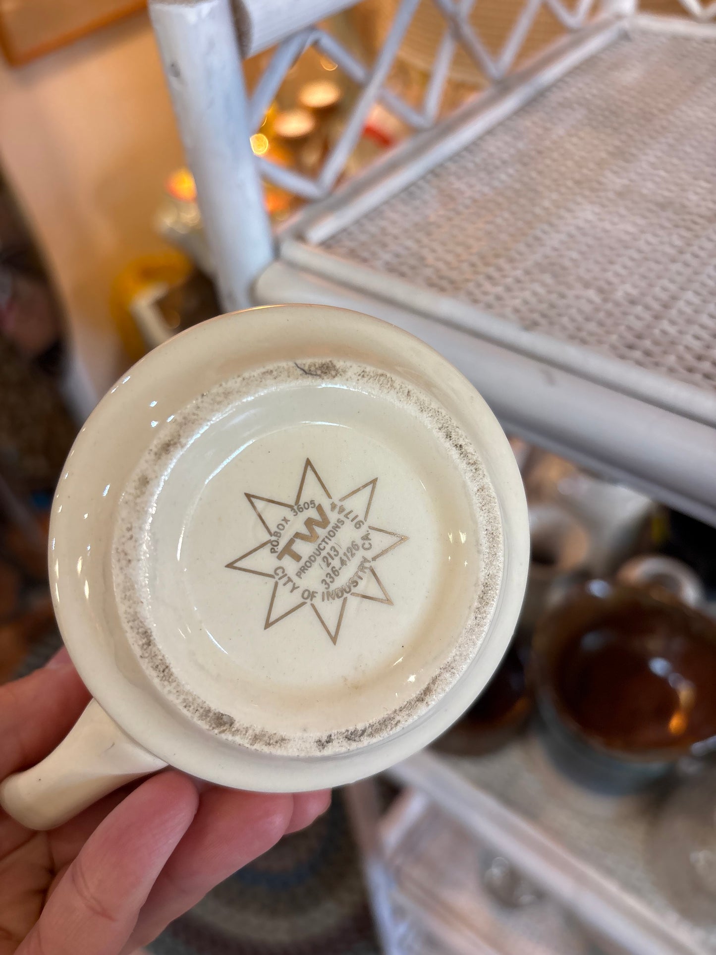 1970s Deputy Sheriff Los Angeles County Mom Mug