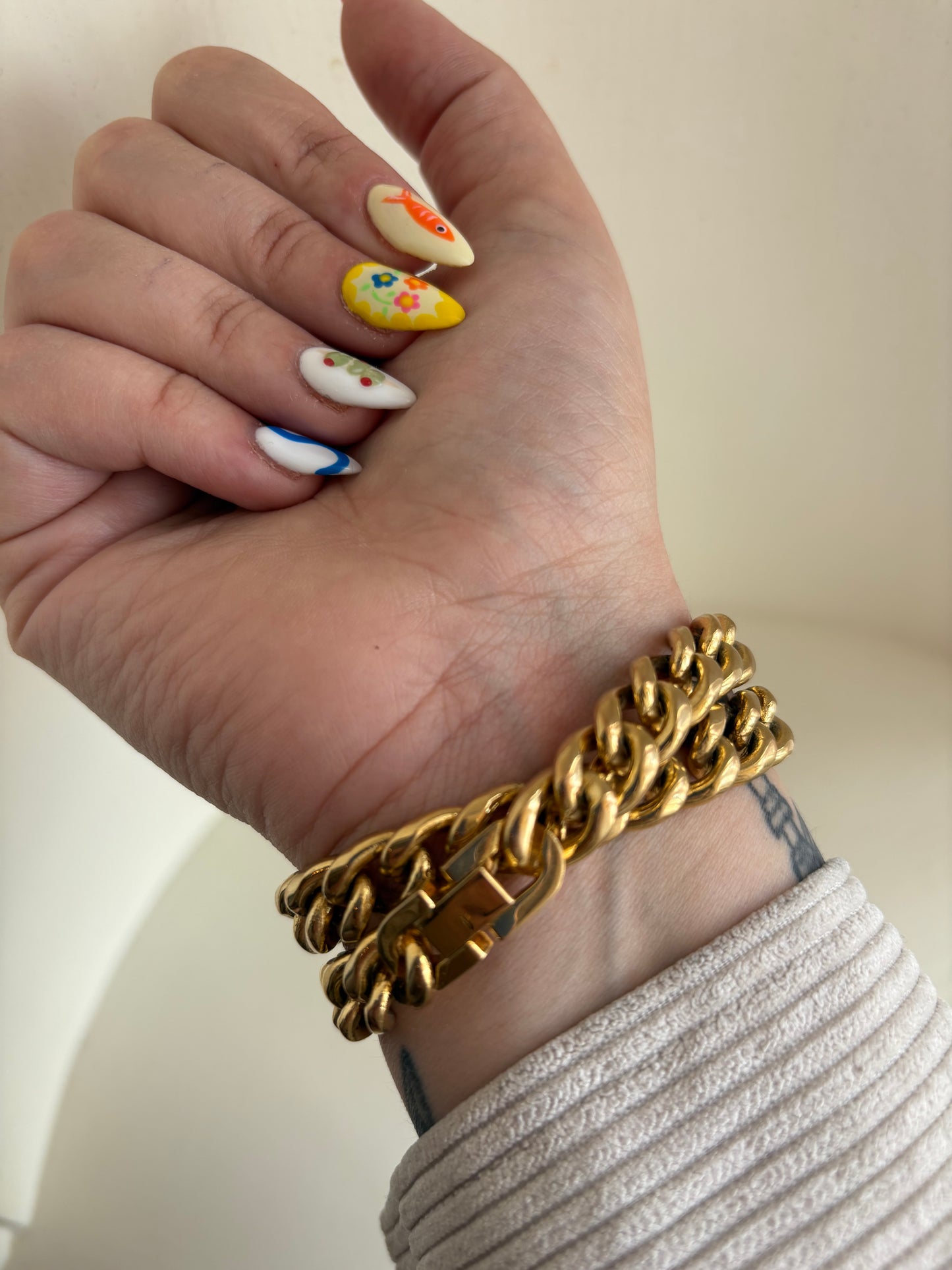 Joan Rivers Classics Chain Wraparound Watch