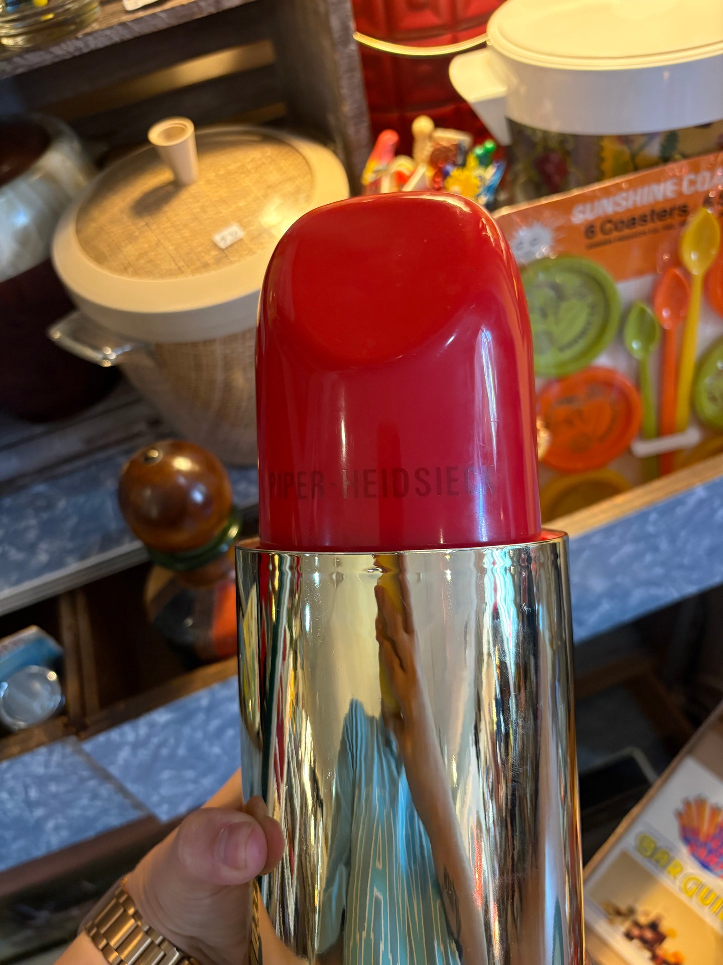 Lipstick Case Champagne Cooler - piper heidsieck champagne