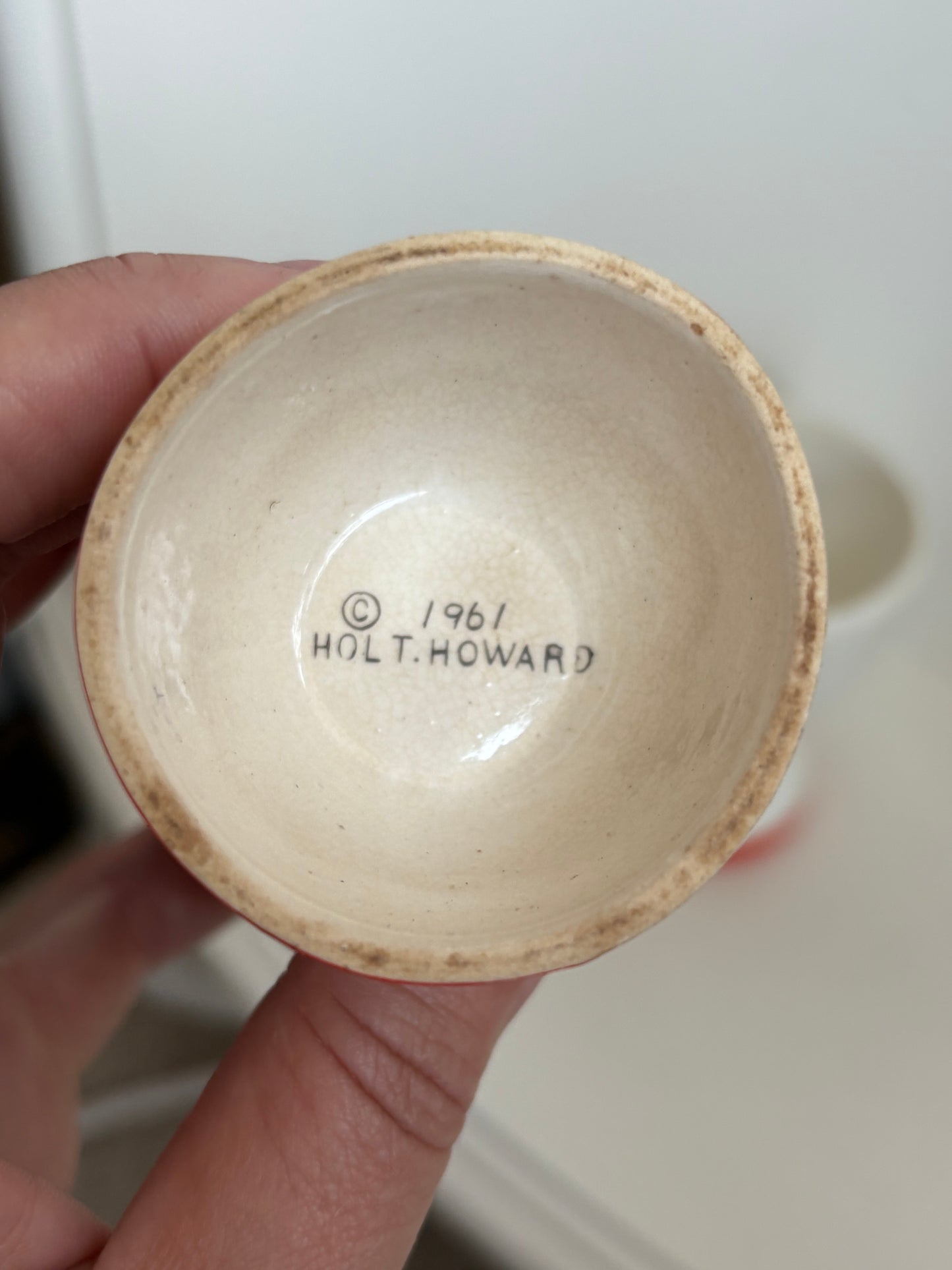 Holt Howard 1961 Rooster Egg Cups