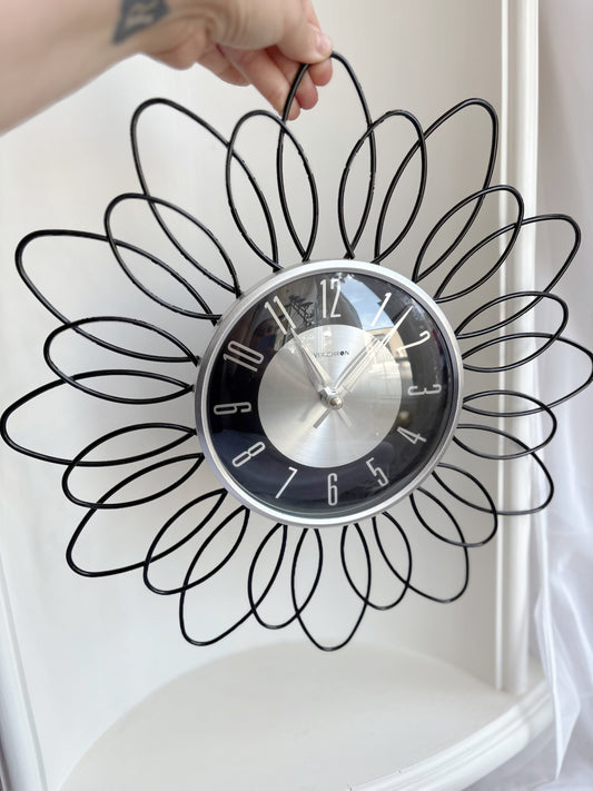 Verichron Starburst Clock - Battery Operated