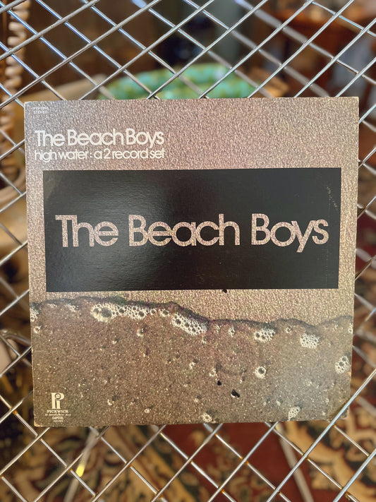 The Beach Boys High Water ( 2 record set)