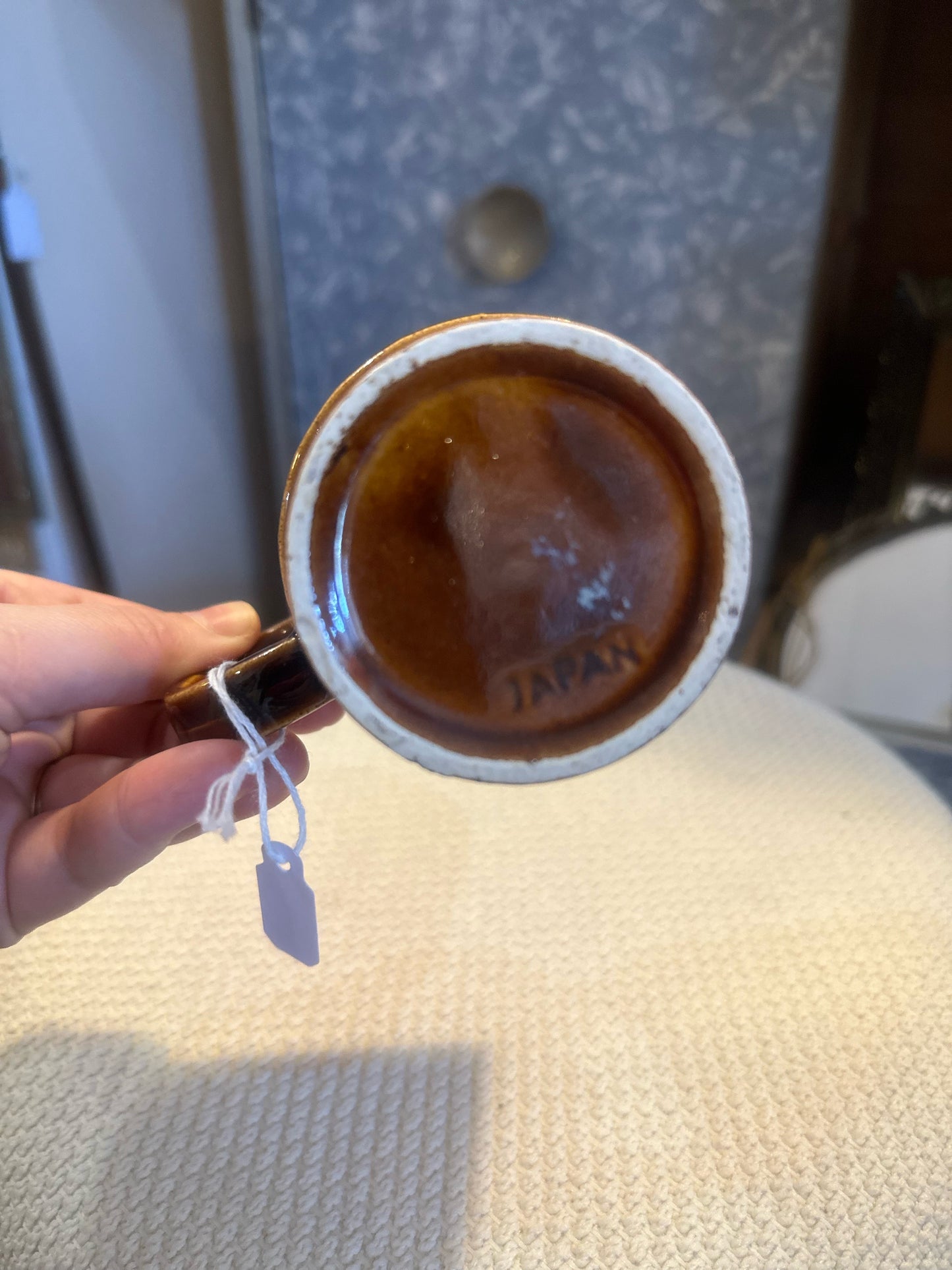 Mid century mug made in Japan