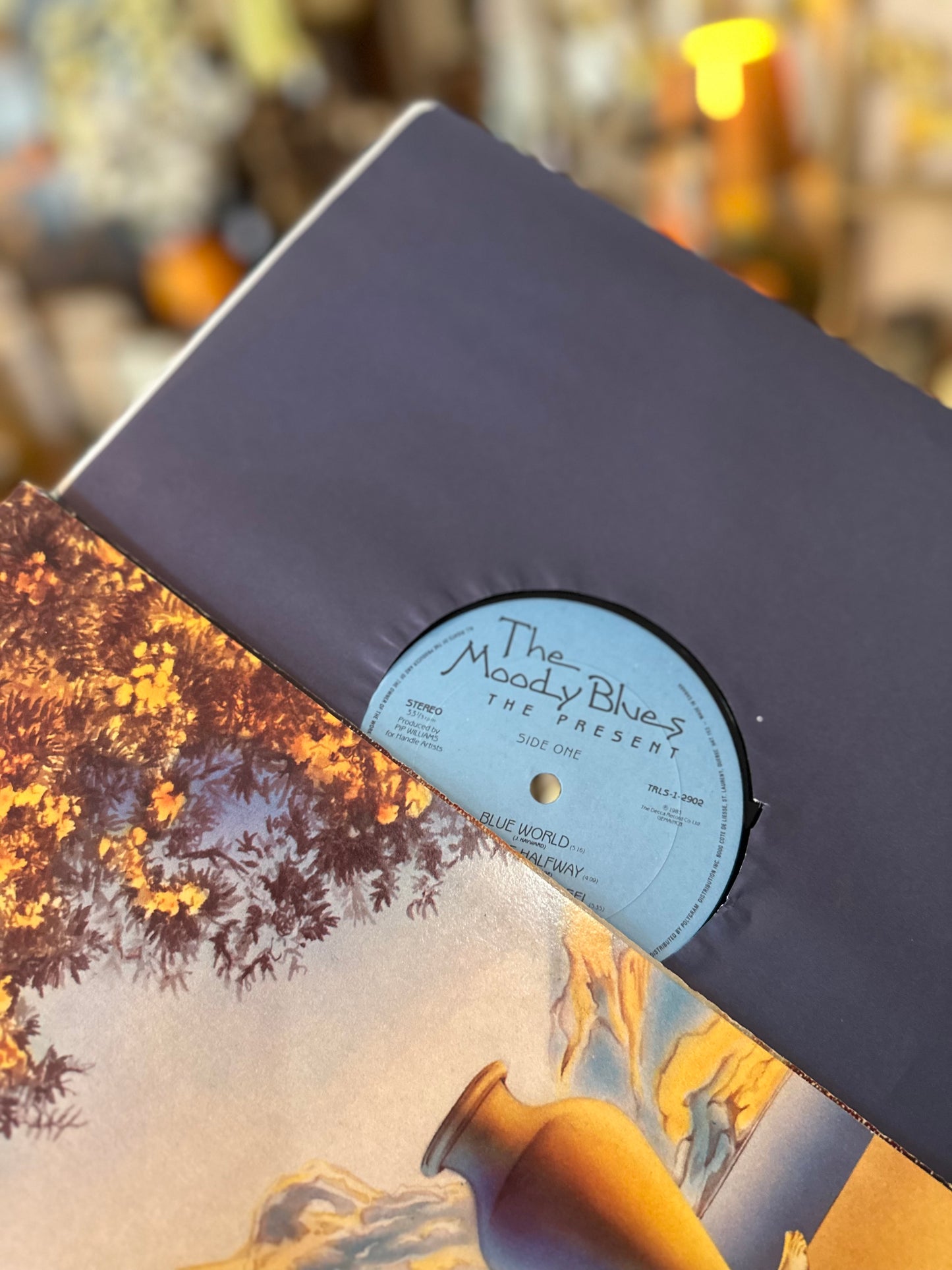 The Moody Blues - The Present vinyl record