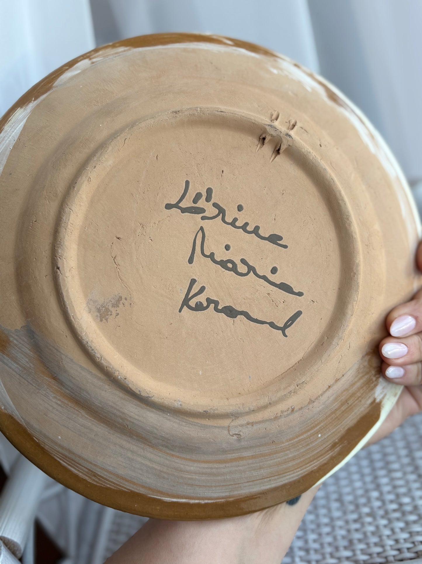 Korond Pottery Hungary Wall Plates