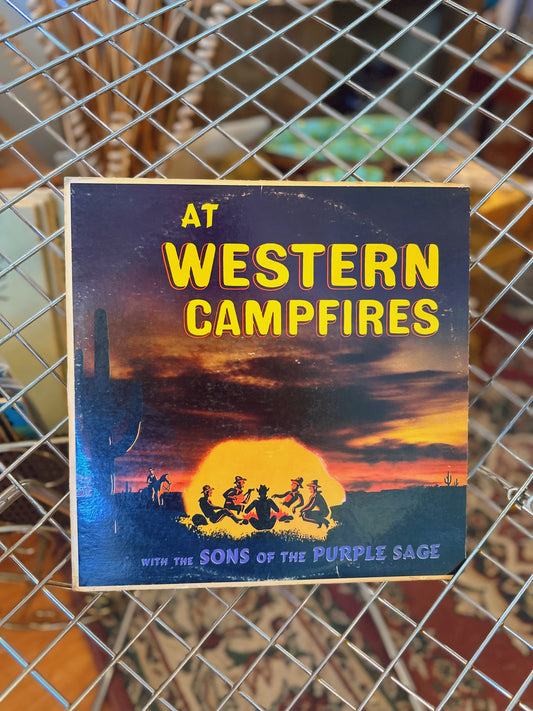 At Western Campires - The Sons of the Purple Sage Vinyl
