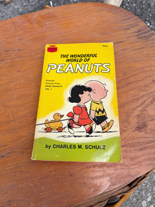 1962 The Wonder World Of Peanuts Comic Book