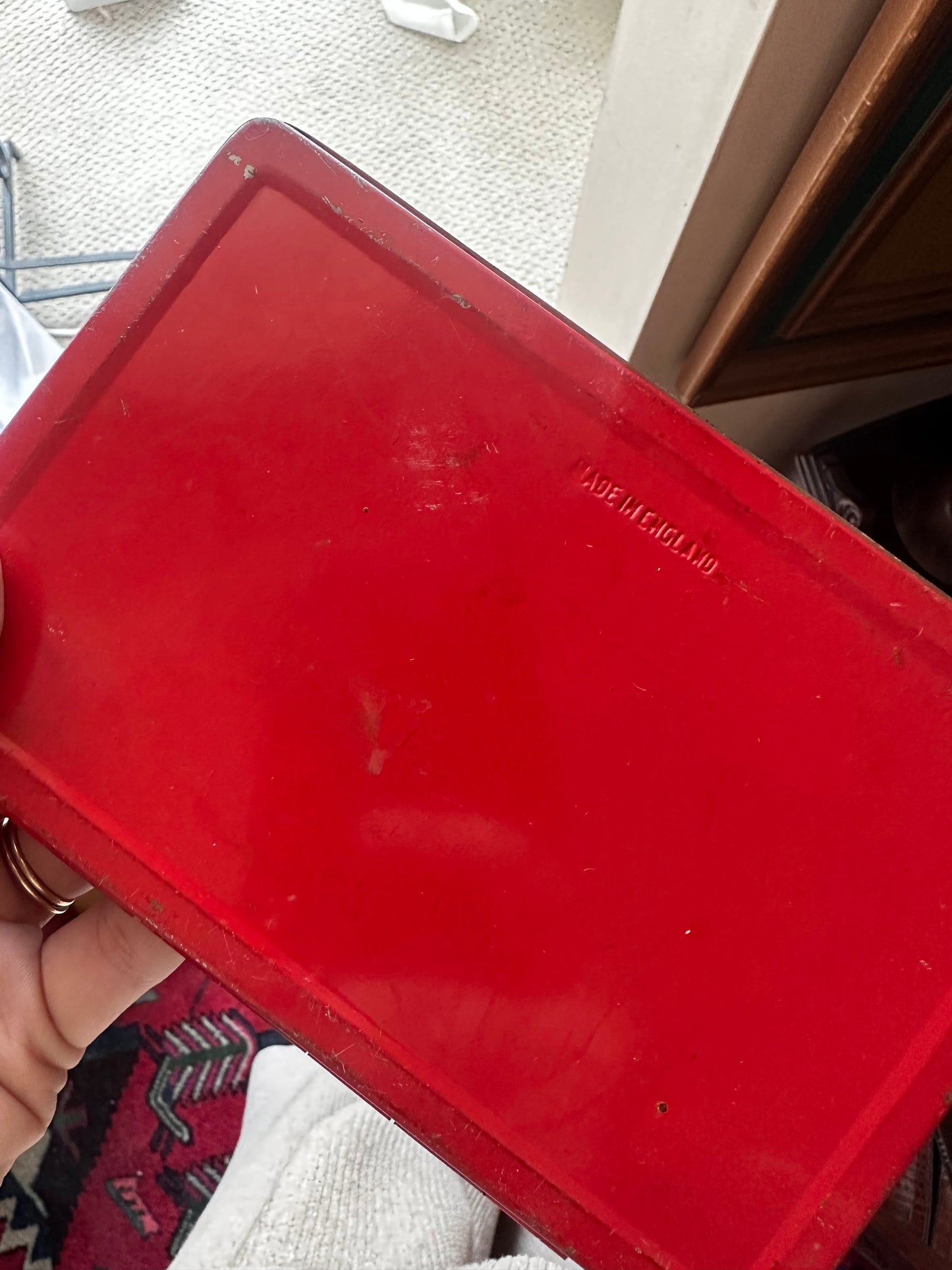 1960s Mickey Mouse Paint Box/ Tin - made in England