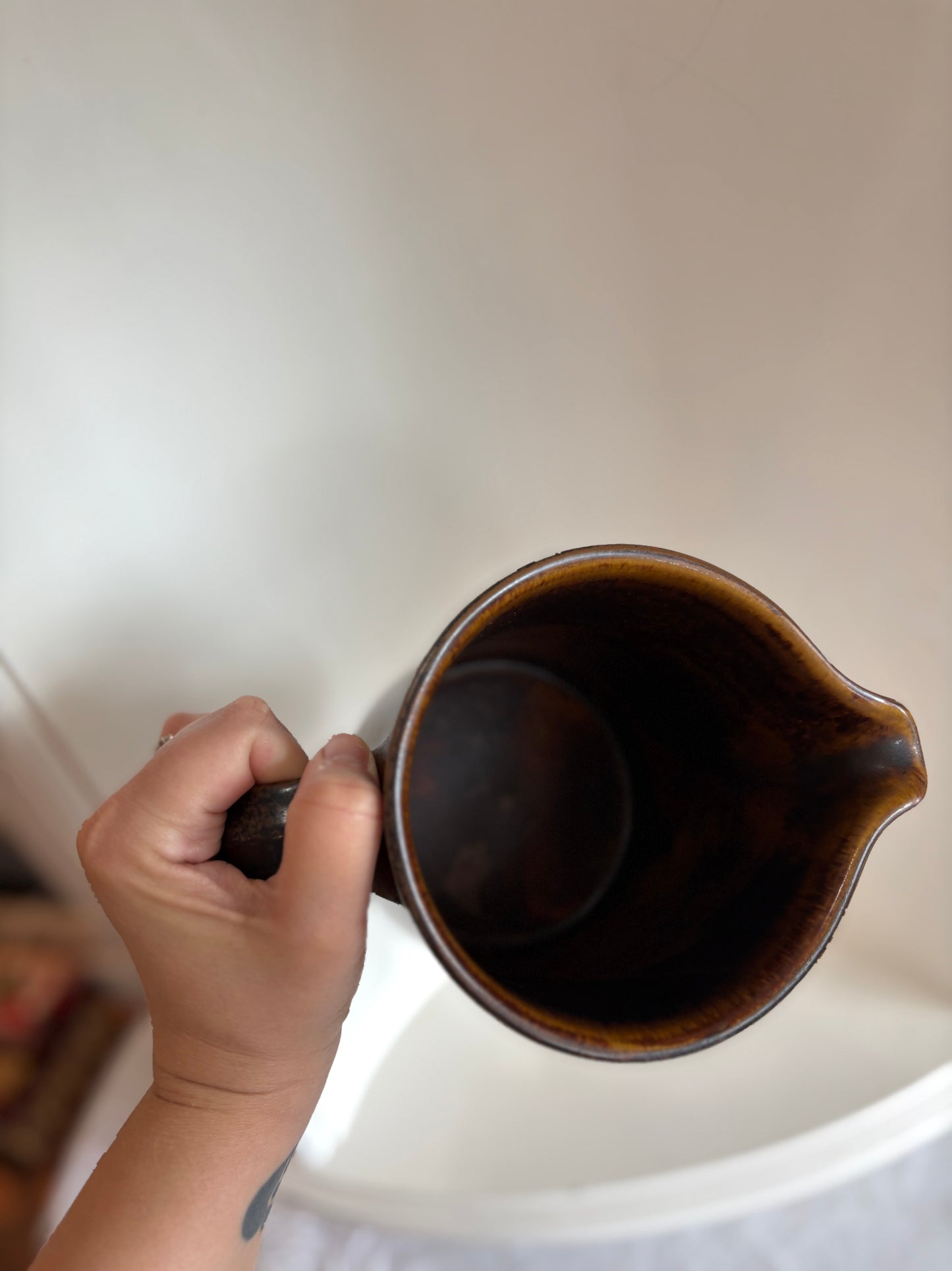 Mid Century Scandanavian Pitcher Arabia Ruska