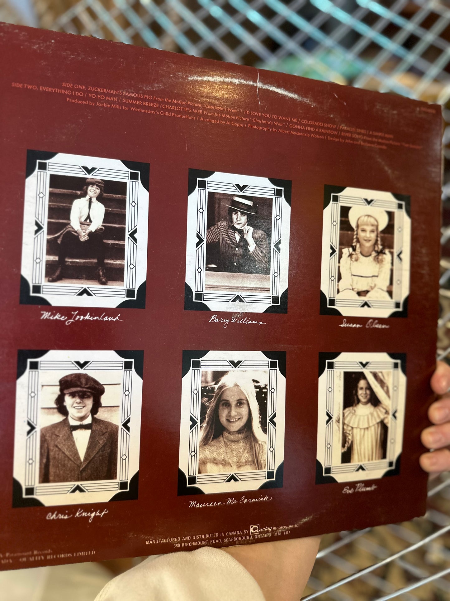 The Brady Bunch - Phonographic Album Vinyl