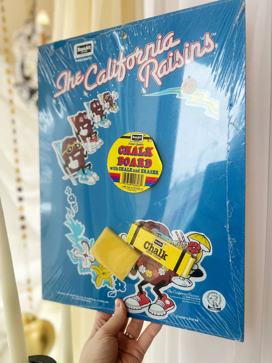 The California Raisins Chalkboard