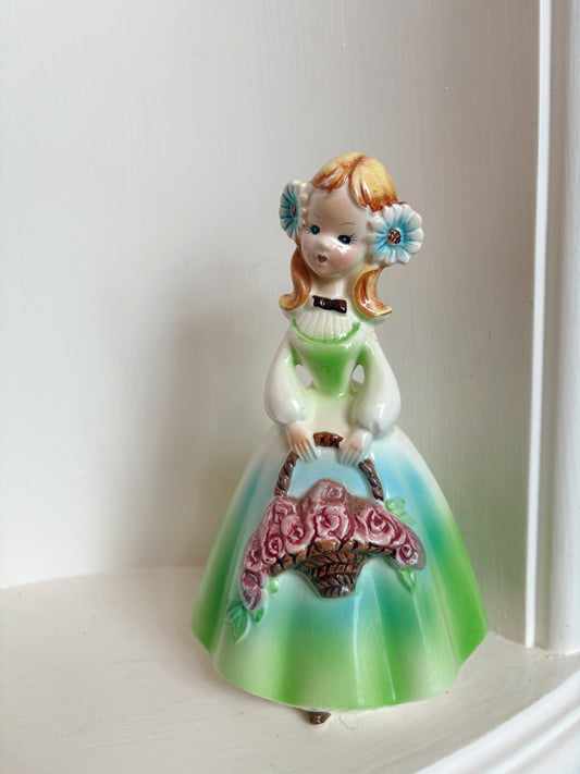 1960s girl figurine - An enterprise exclusive