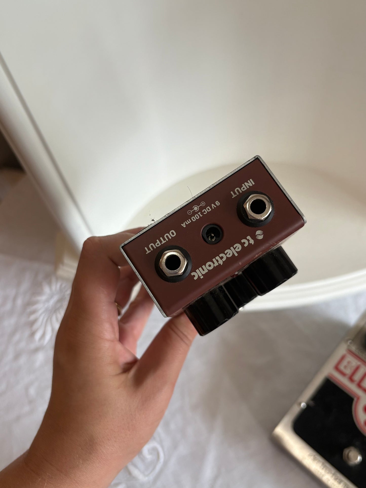 Rusty Fuzz TC Electronic Guitar Distortion Peddle
