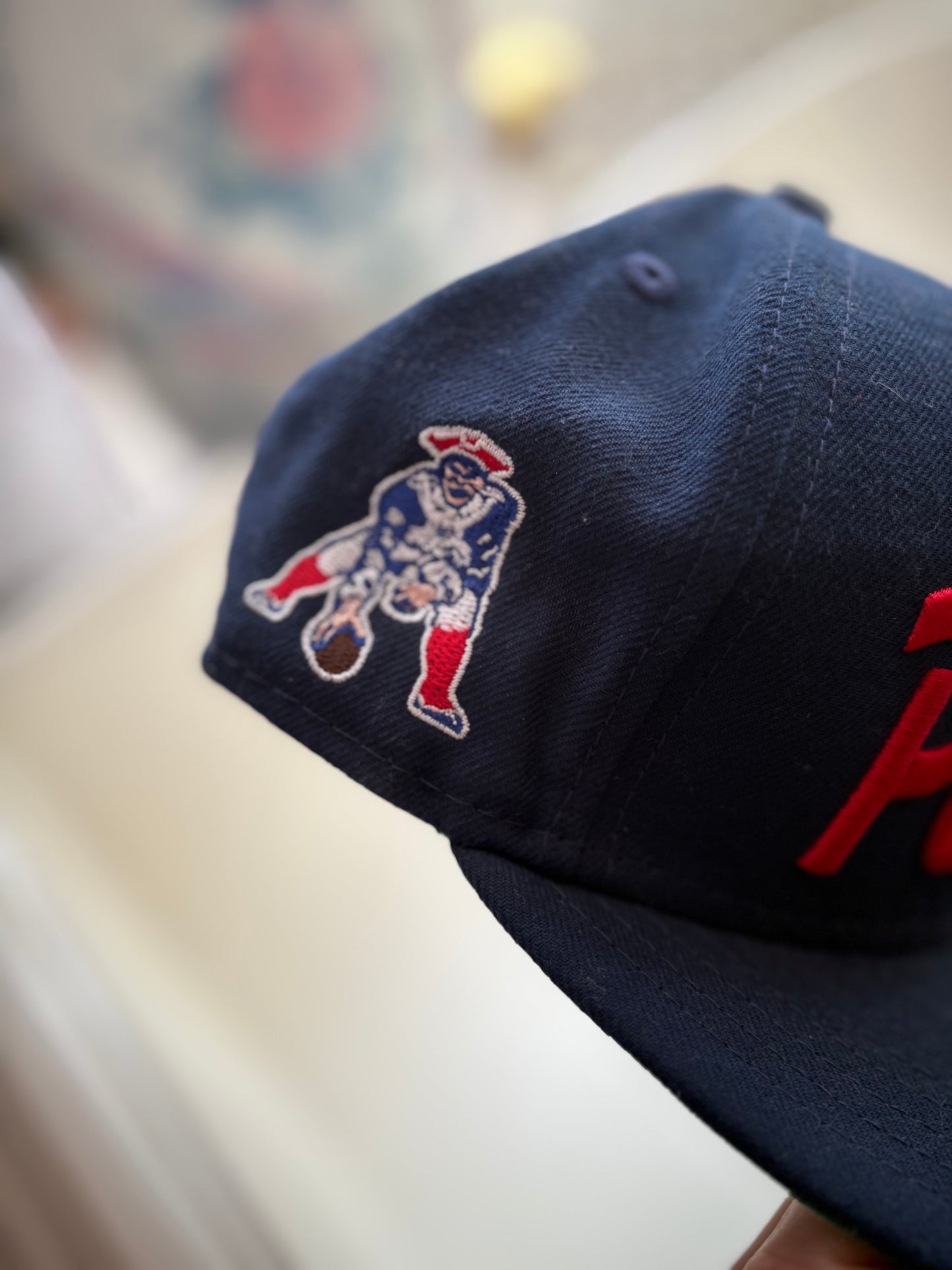 New England Patriots New Era Snapback Hat