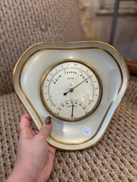 Brass Barometer