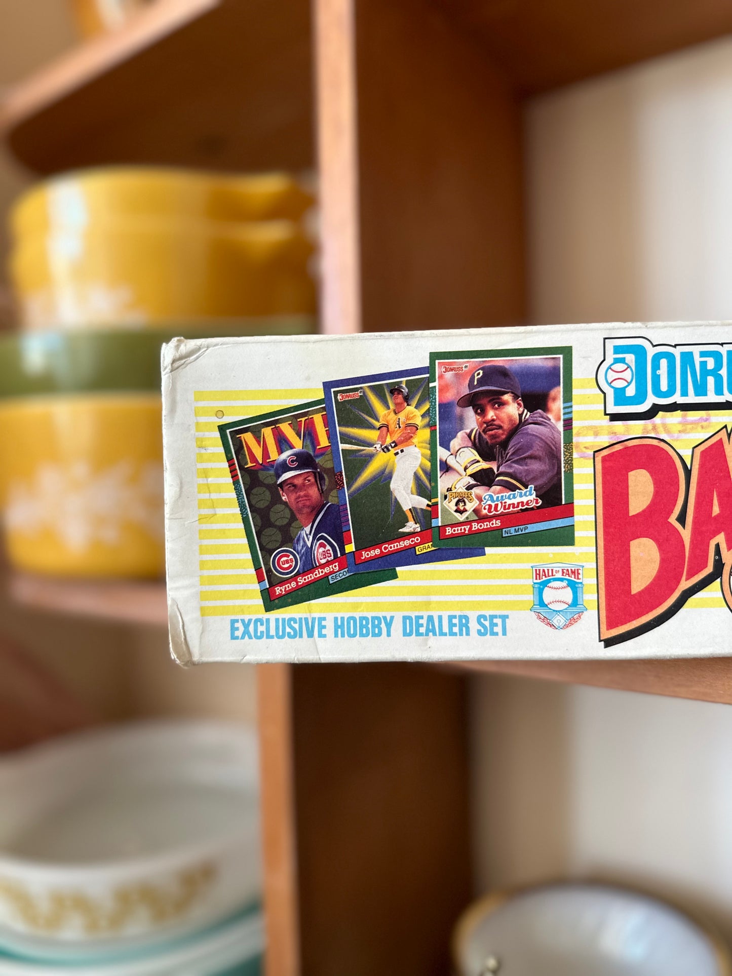 Donruss Baseball Cards & Puzzles (cards are still sealed) - Exclusive Hobby Dealer Set