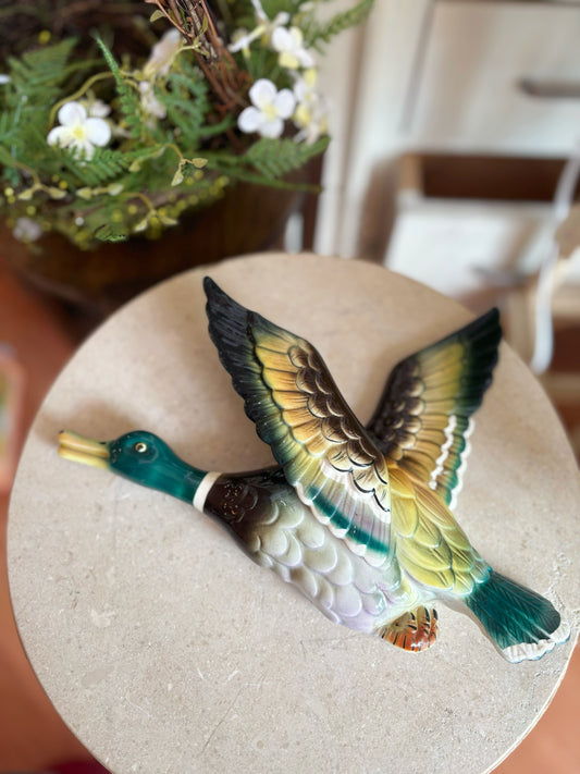 Flying Mallard Wall Decoration - made in Japan