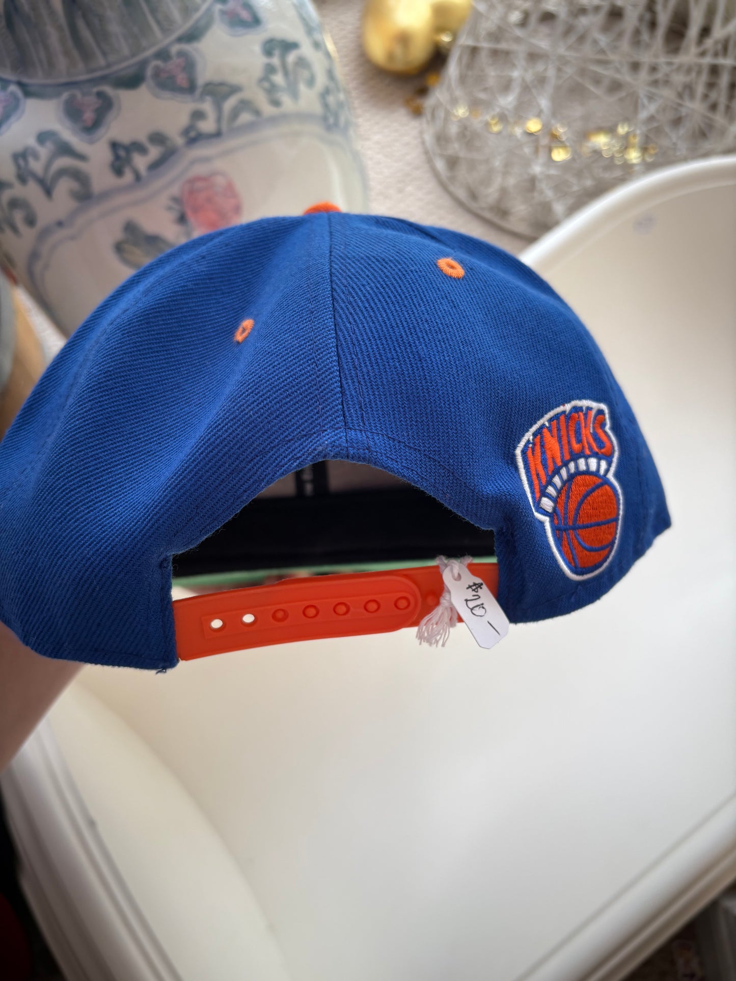 New York Knicks New Ear Snapback Hat