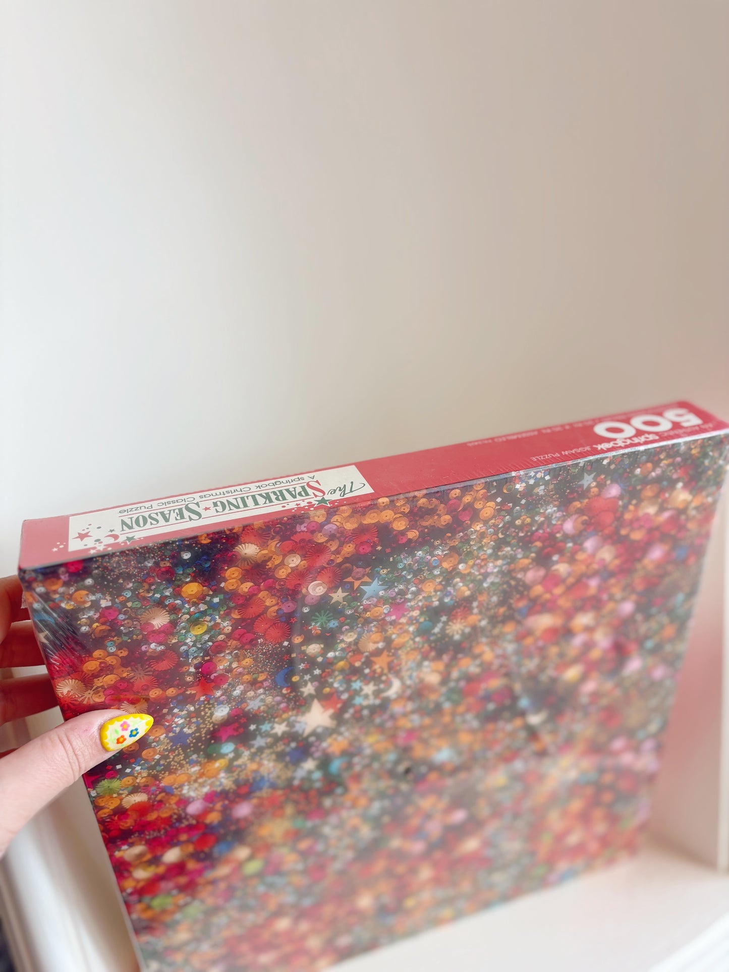 Springbok “The Sparkling Season” 500 piece Christmas Classic Puzzle