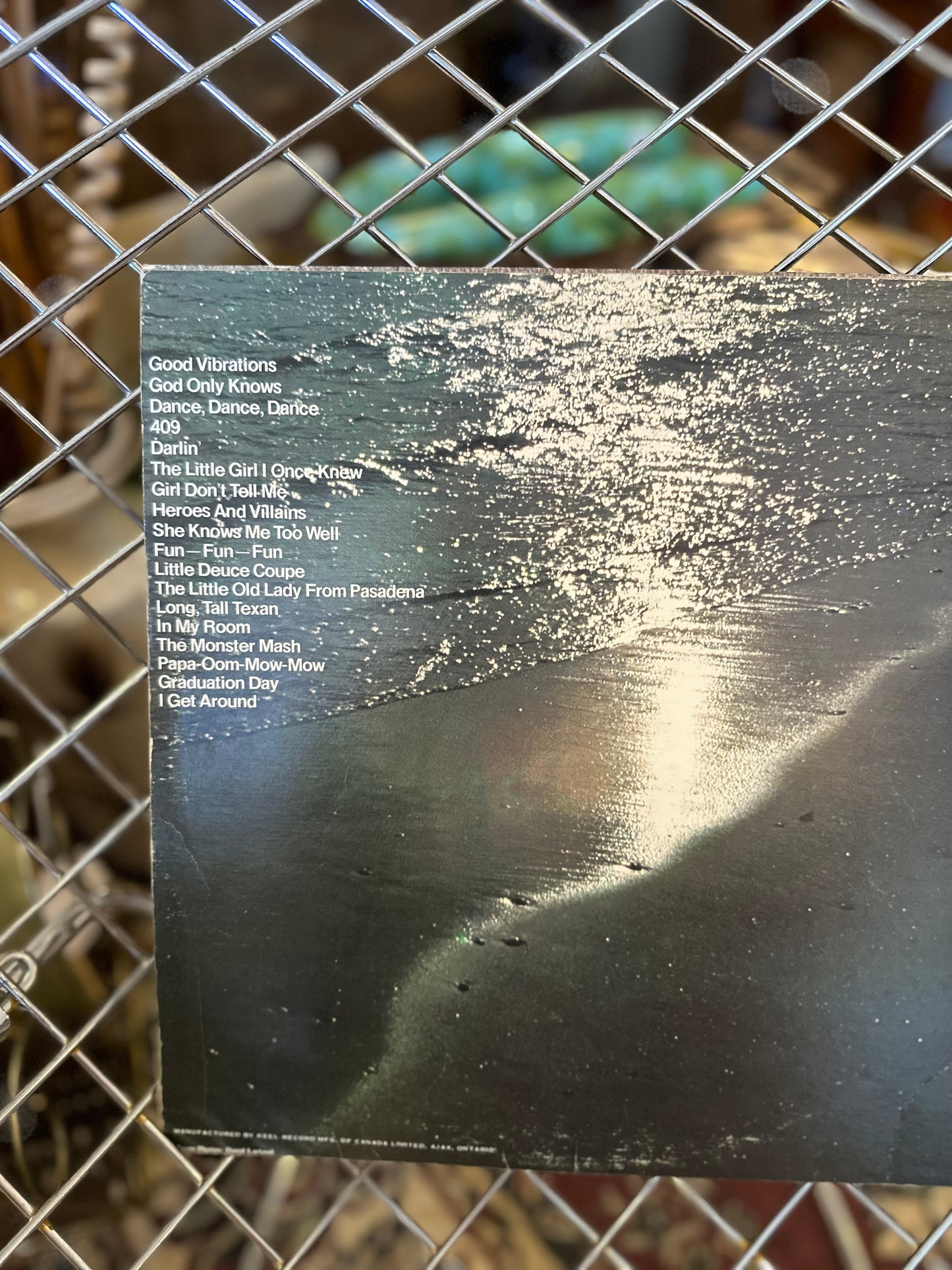 The Beach Boys High Water ( 2 record set)