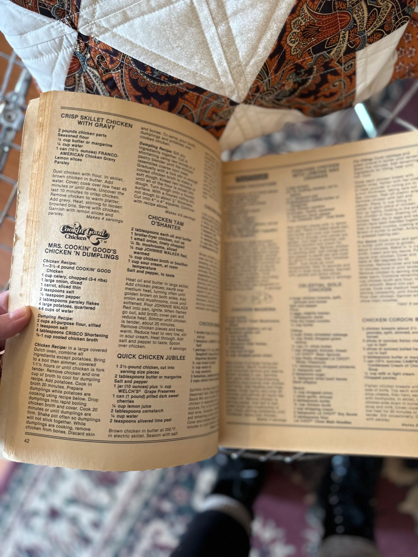 1981 Favorite Brand Name Recipe Cookbook - over 2000 Recipes